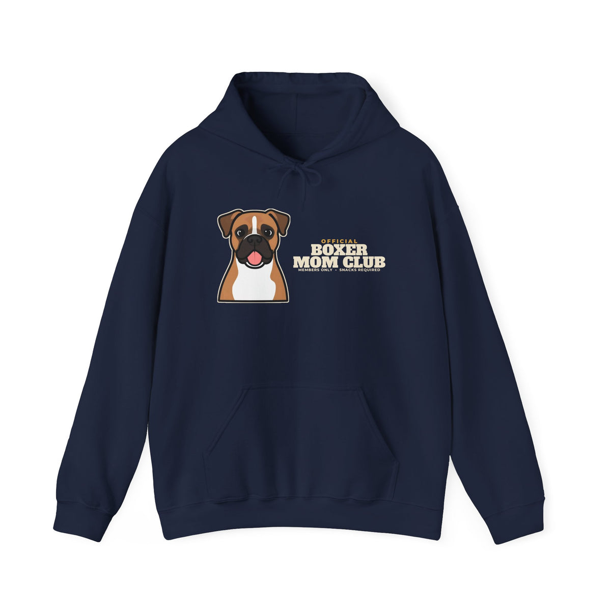 Official Boxer Mom Club Hoodie | Boxer Mom Gift