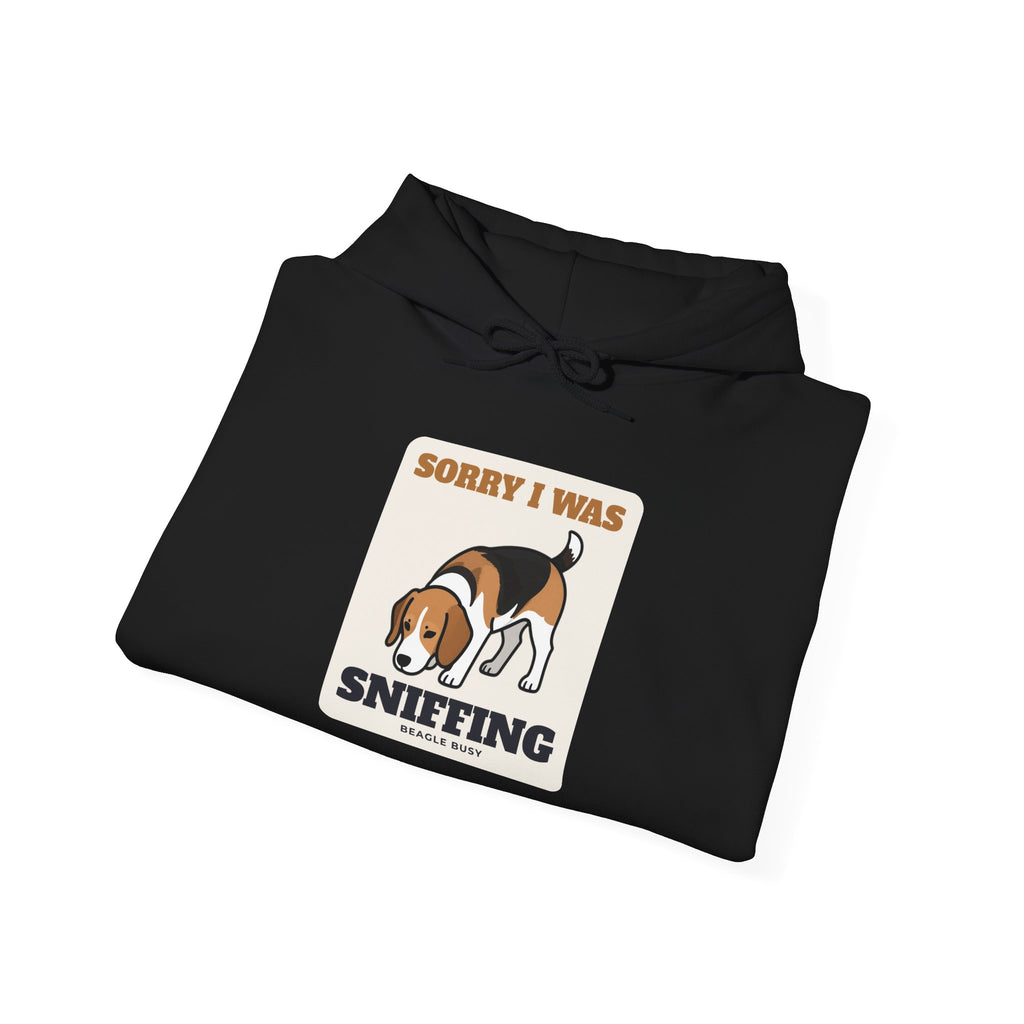 Sorry I Was Sniffing Beagle Hoodie | Beagle Gift