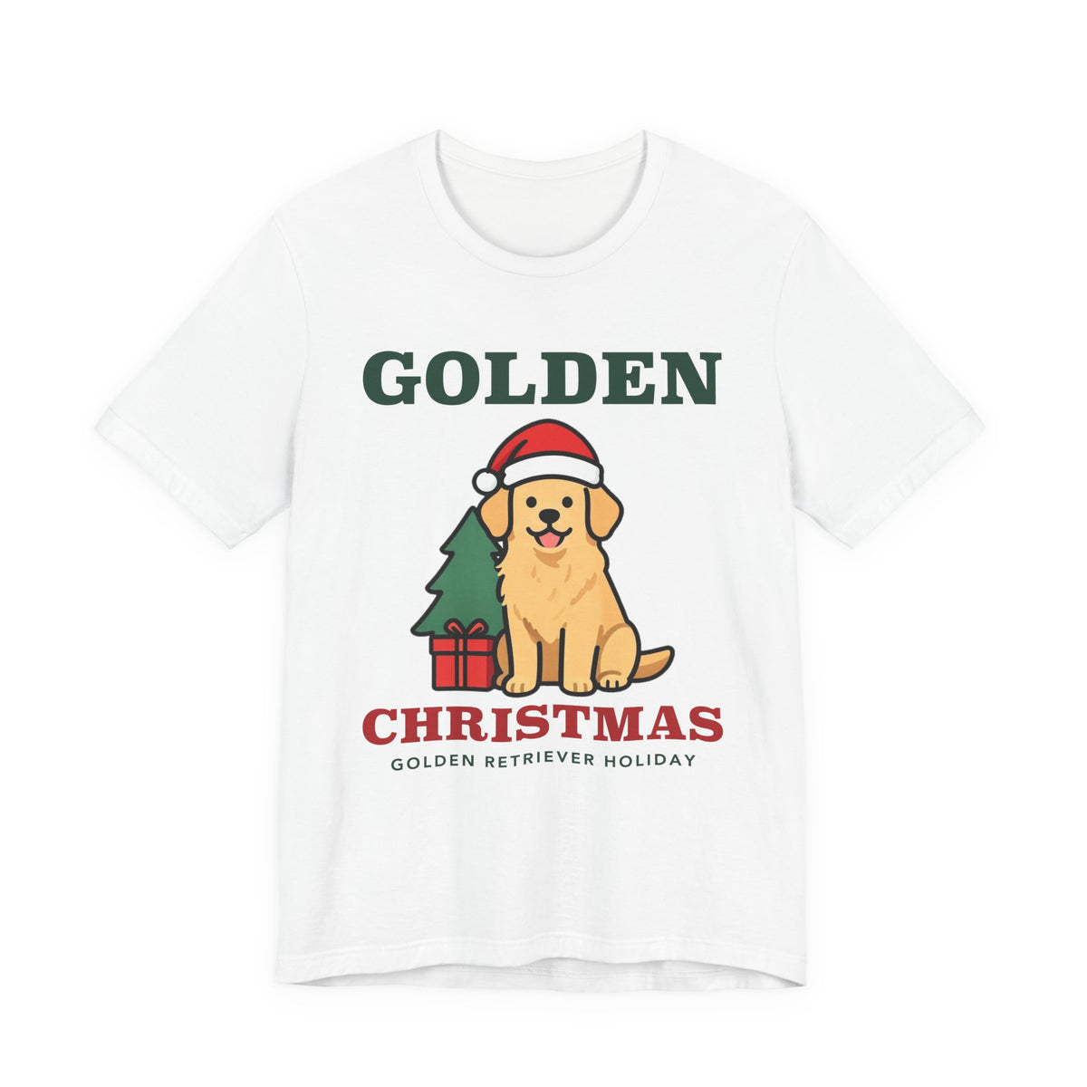 Golden Retriever Christmas Shirt | Golden Christmas Tee | Dog Mom Christmas Gift