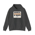 Snorts, Snacks and Naps Pug Hoodie | Pug Gift
