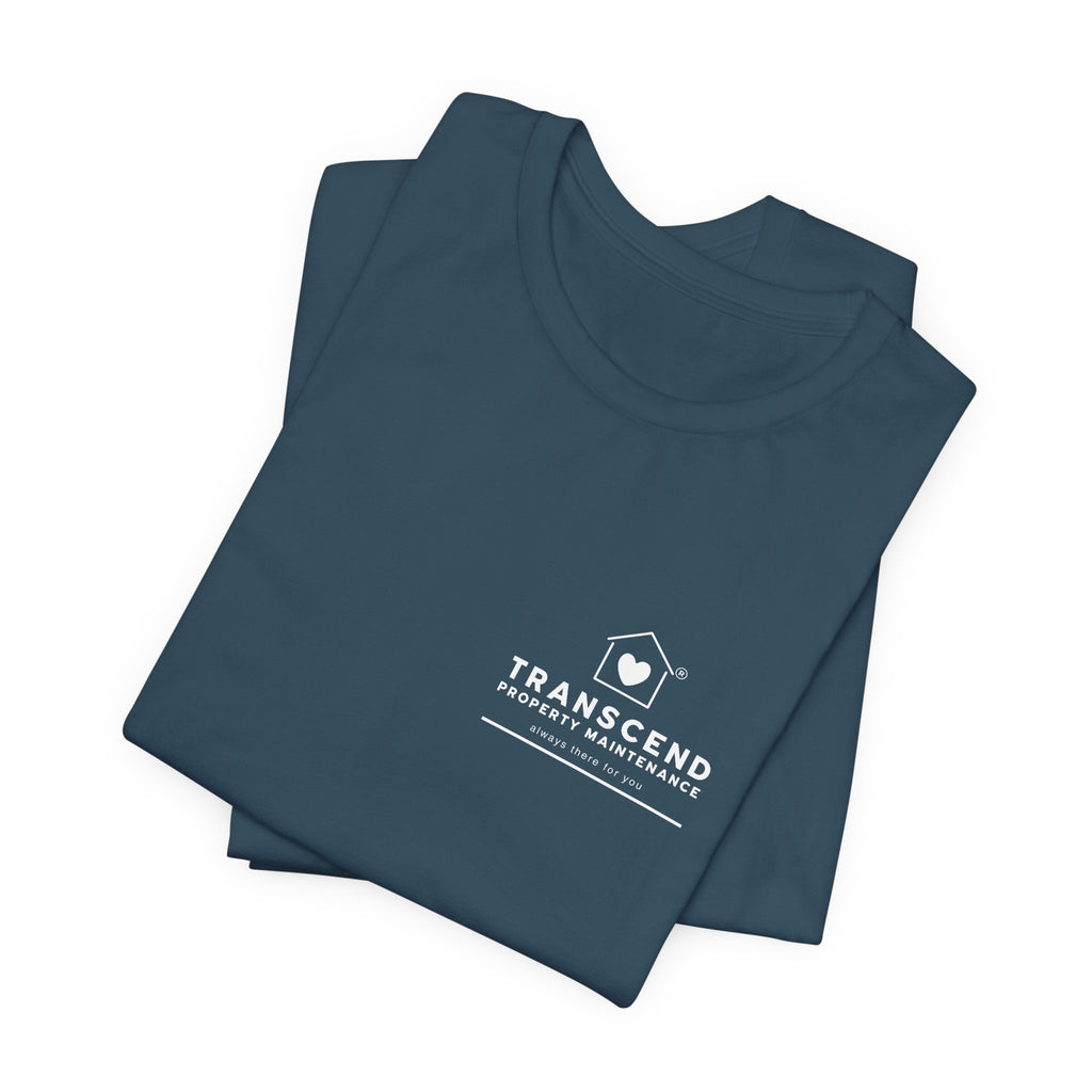 Transcend Property Maintenance T-Shirt (Teal)