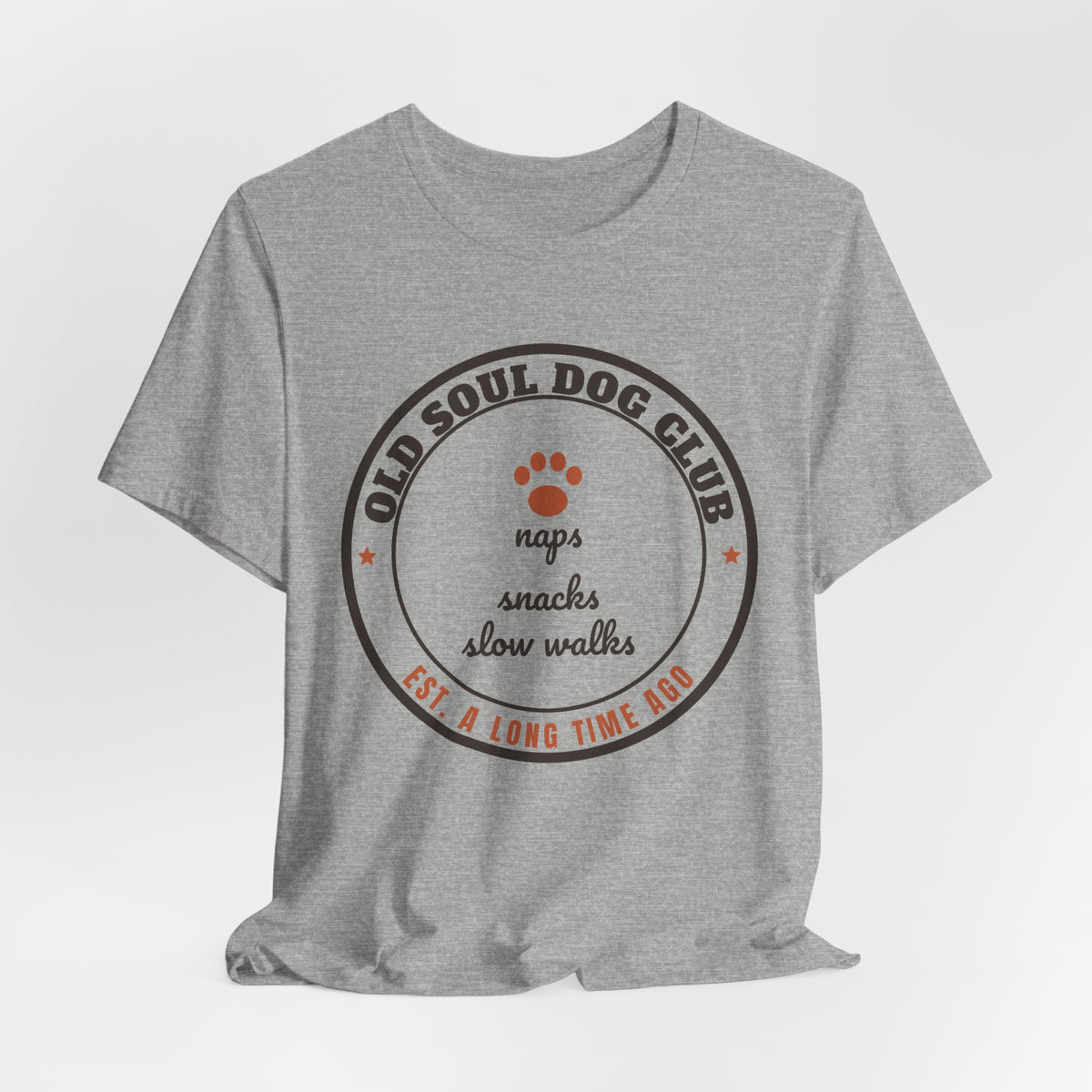 Senior Dog Shirt - Old Soul Dog Club Tee | Senior Dog Gift