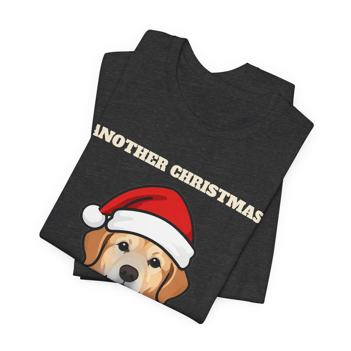 Senior Dog Christmas Shirt - Another Christmas With My Old Dog Tee | Dog Mom Christmas Gift