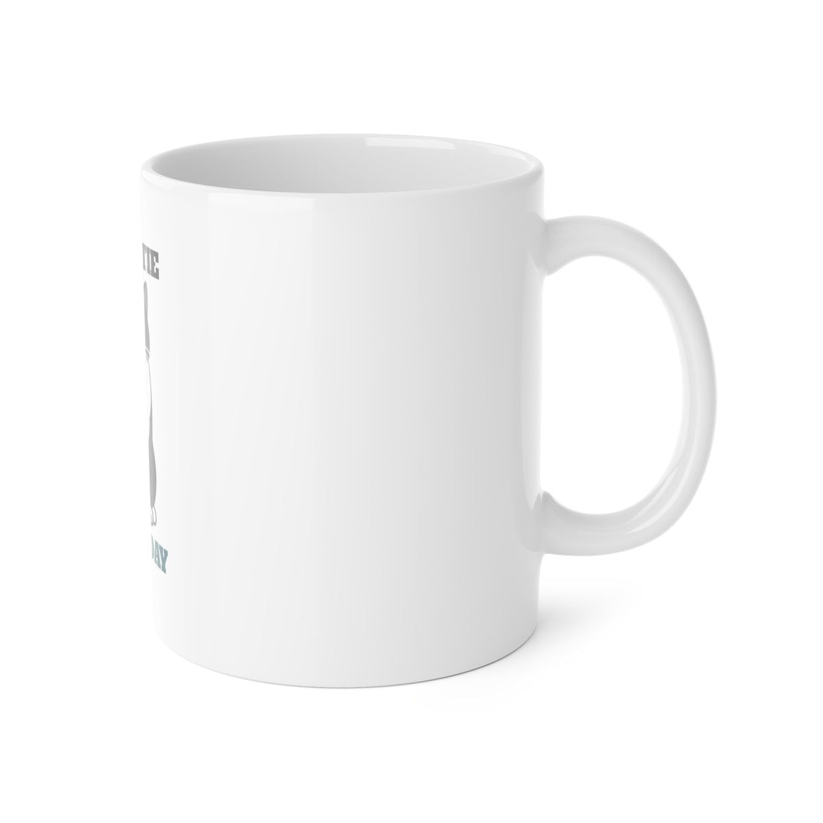 Black Tie Every Day Tuxedo Cat Mug | Tuxedo Cat Gift