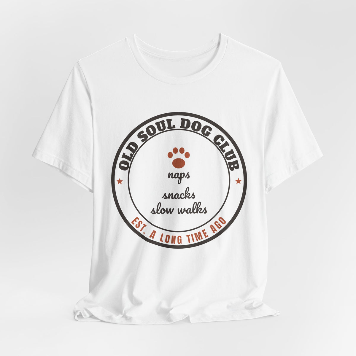 Senior Dog Shirt - Old Soul Dog Club Tee | Senior Dog Gift