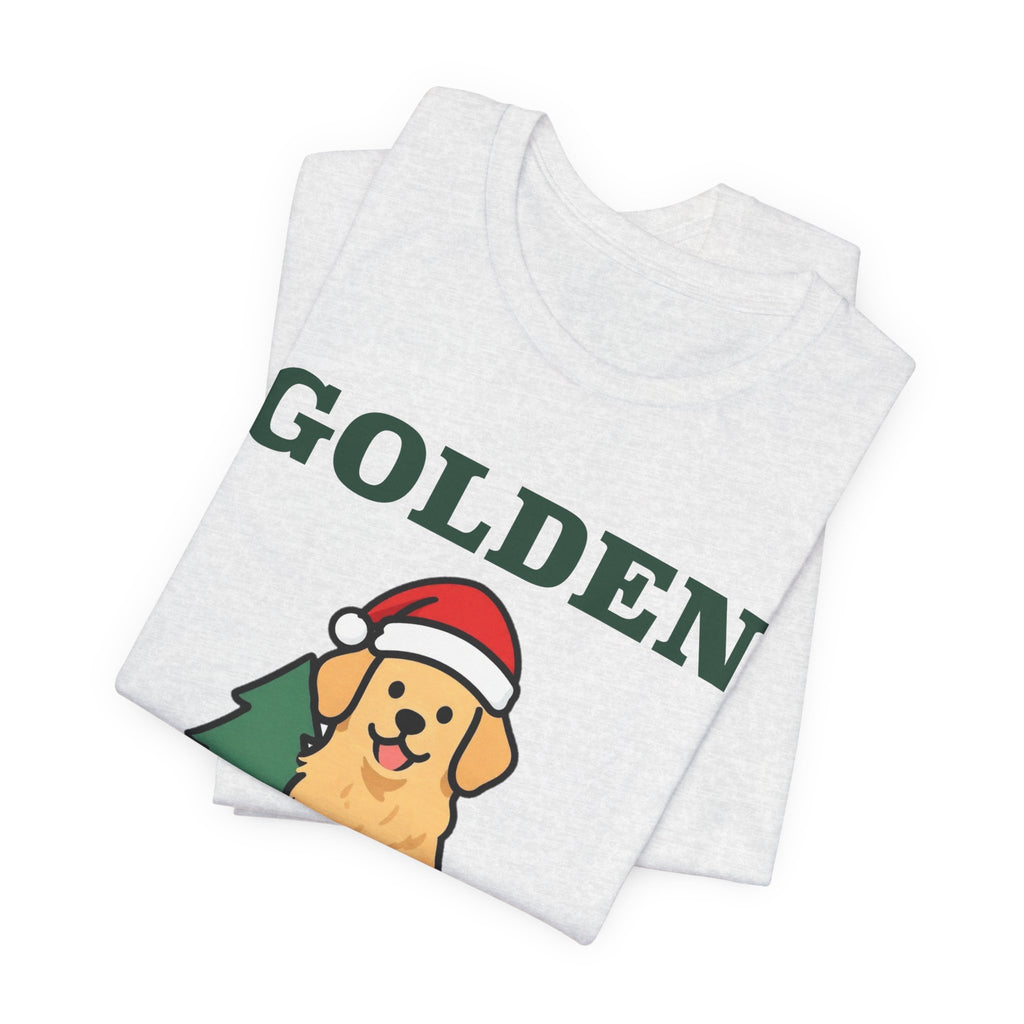 Golden Retriever Christmas Shirt | Golden Christmas Tee | Dog Mom Christmas Gift