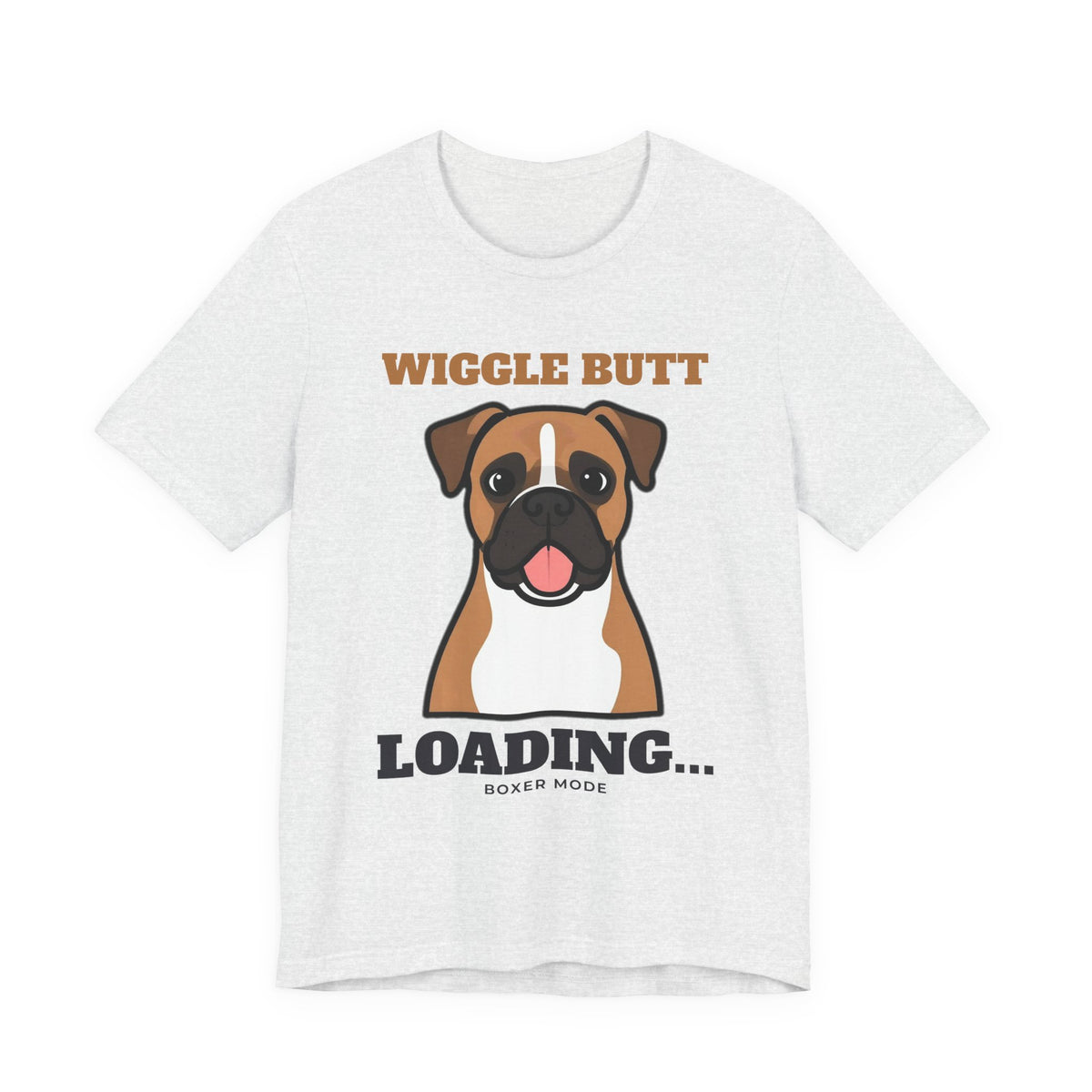 Wiggle Butt Loading Boxer Tee | Boxer Gift