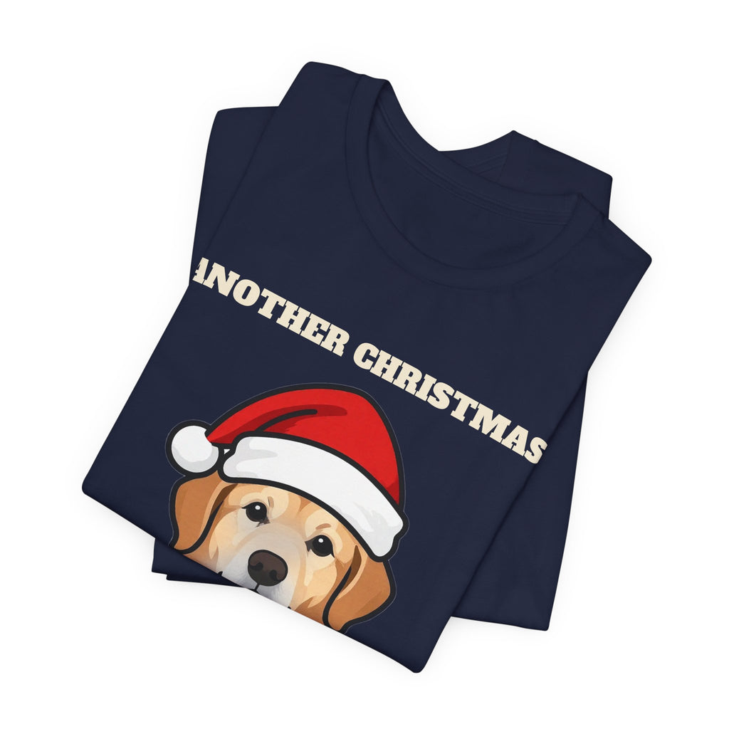 Senior Dog Christmas Shirt - Another Christmas With My Old Dog Tee | Dog Mom Christmas Gift