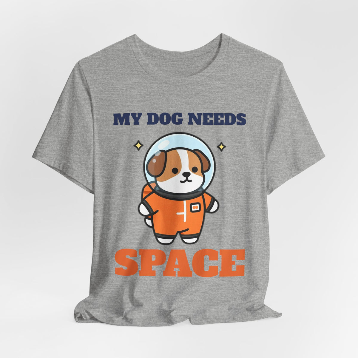 My Dog Needs Space Shirt - Astronaut Dog Tee | Reactive Dog Gift