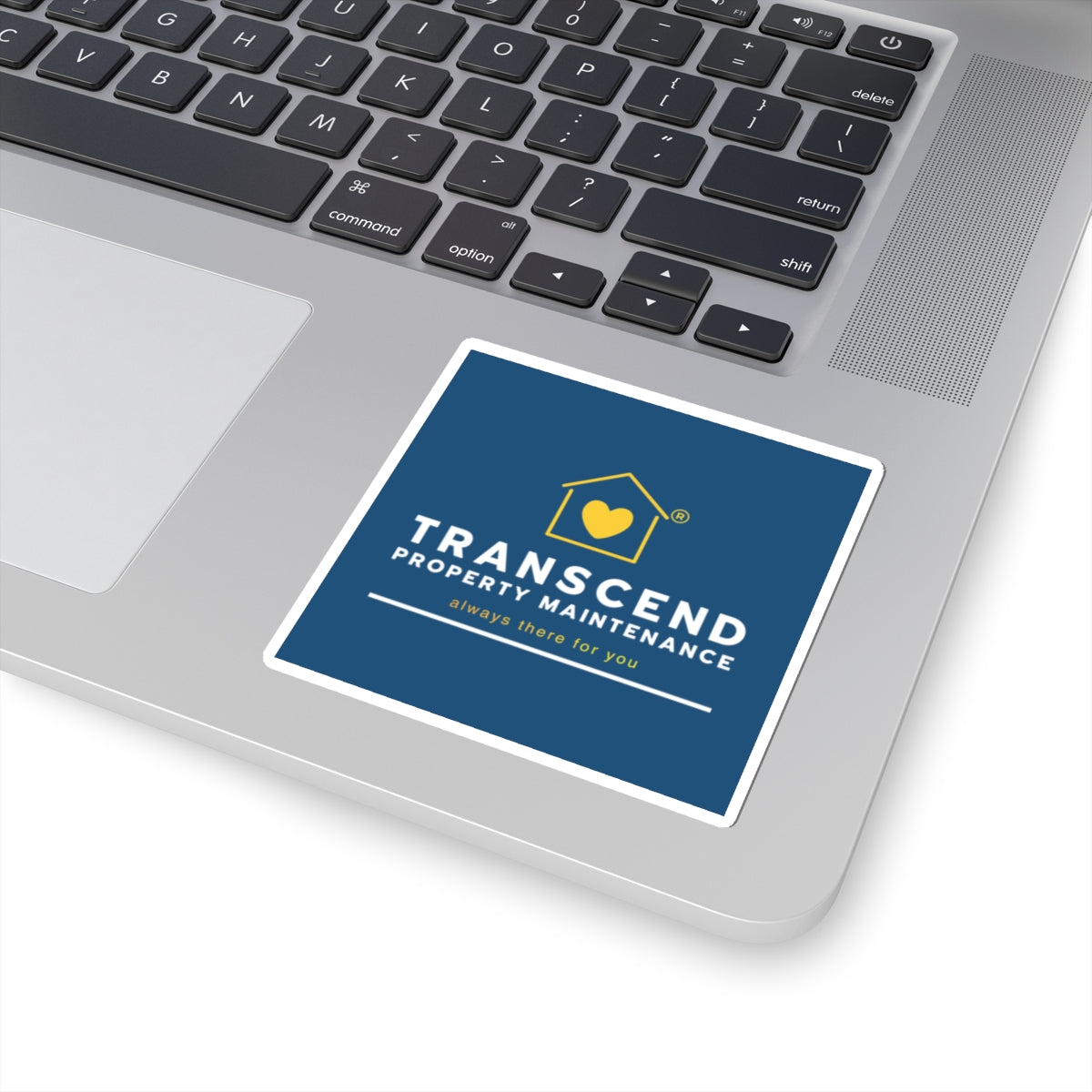Transcend Property Maintenance Logo Stickers