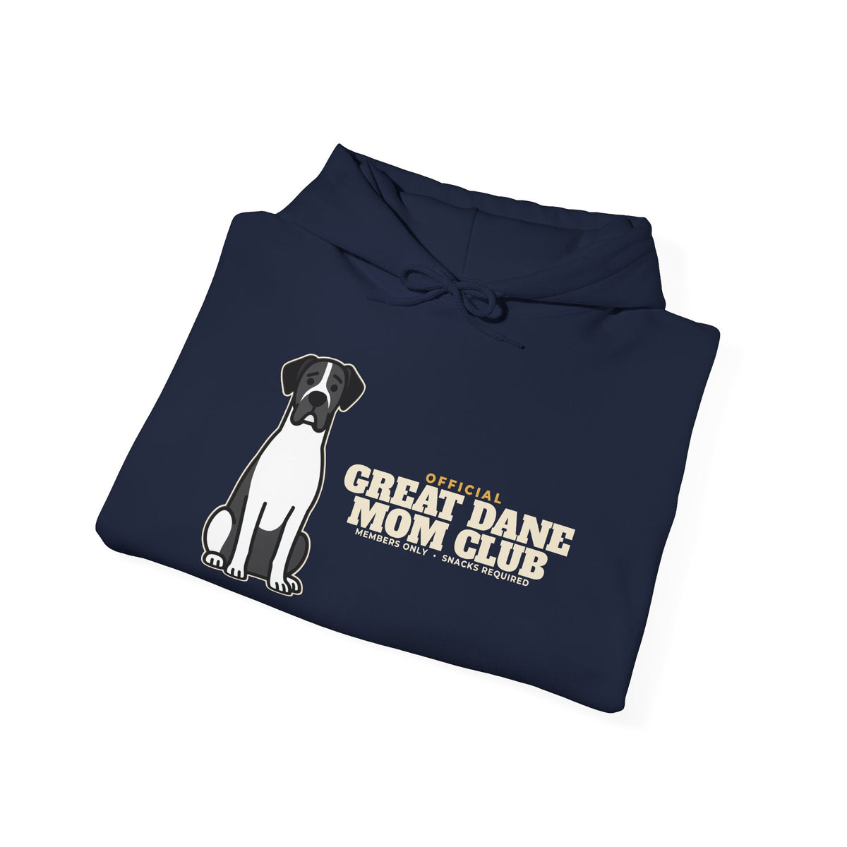 Official Great Dane Mom Club Hoodie | Great Dane Mom Gift