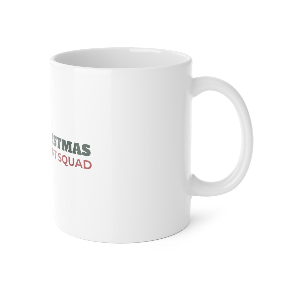 Family Christmas 2026 Pet Parent Squad Mug