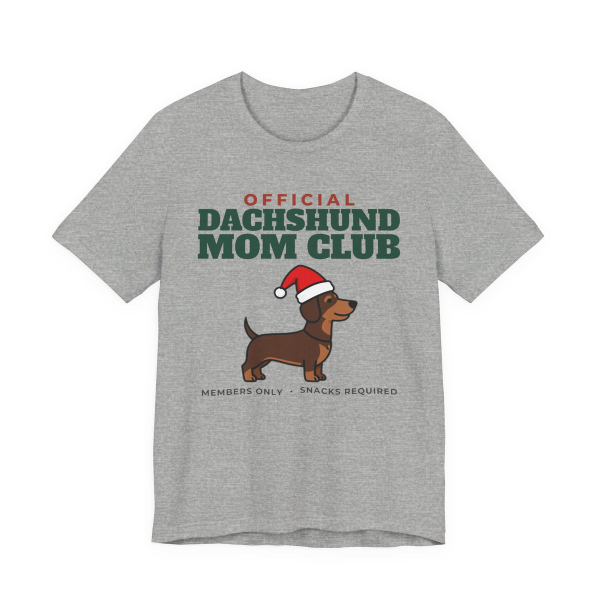 Official Dachshund Mom Club Tee | Dachshund Mom Gift