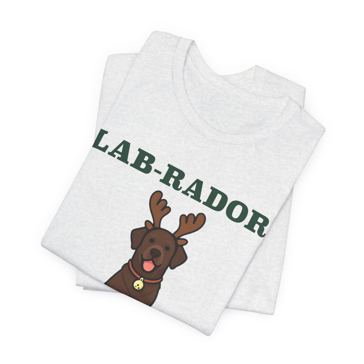 Labrador Christmas Shirt | Lab Reindeer Christmas Tee | Lab Mom Dog Christmas Gift