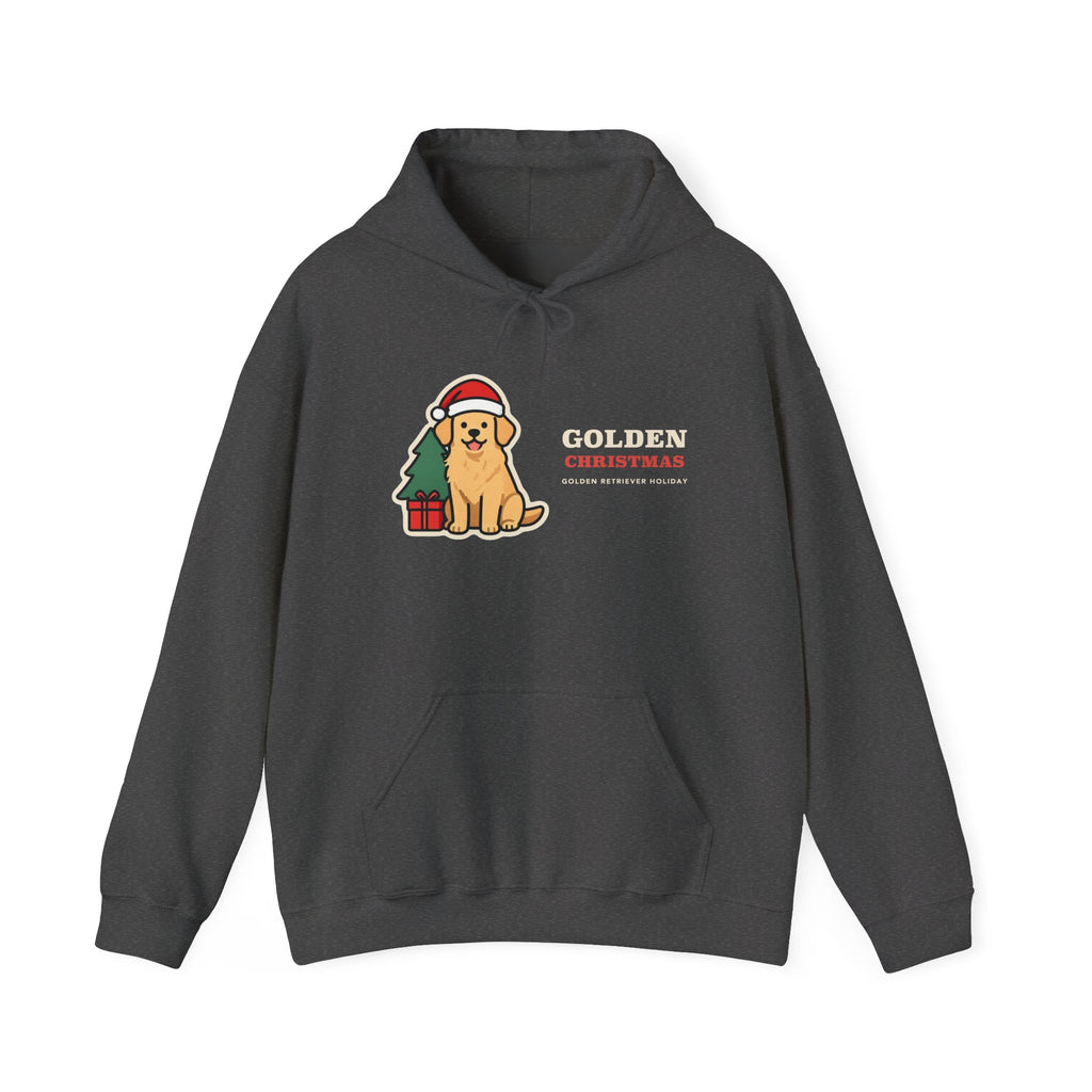 Golden Retriever Christmas Hoodie | Golden Christmas Sweatshirt | Dog Mom Christmas Gift