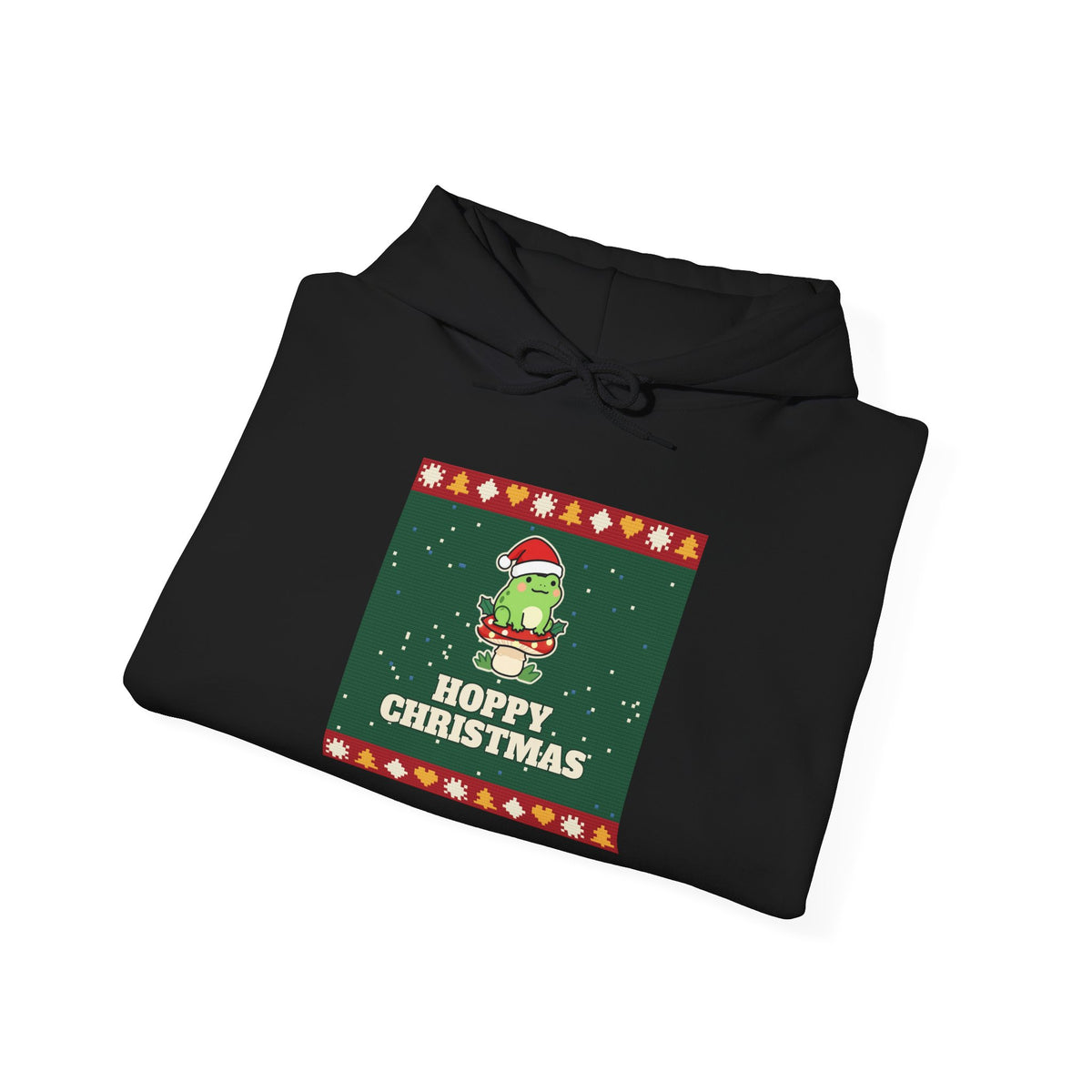 Hoppy Christmas Ugly Sweater Hoodie