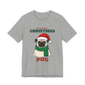 Christmas Pug Tee | Merry Christmas Pug Gift