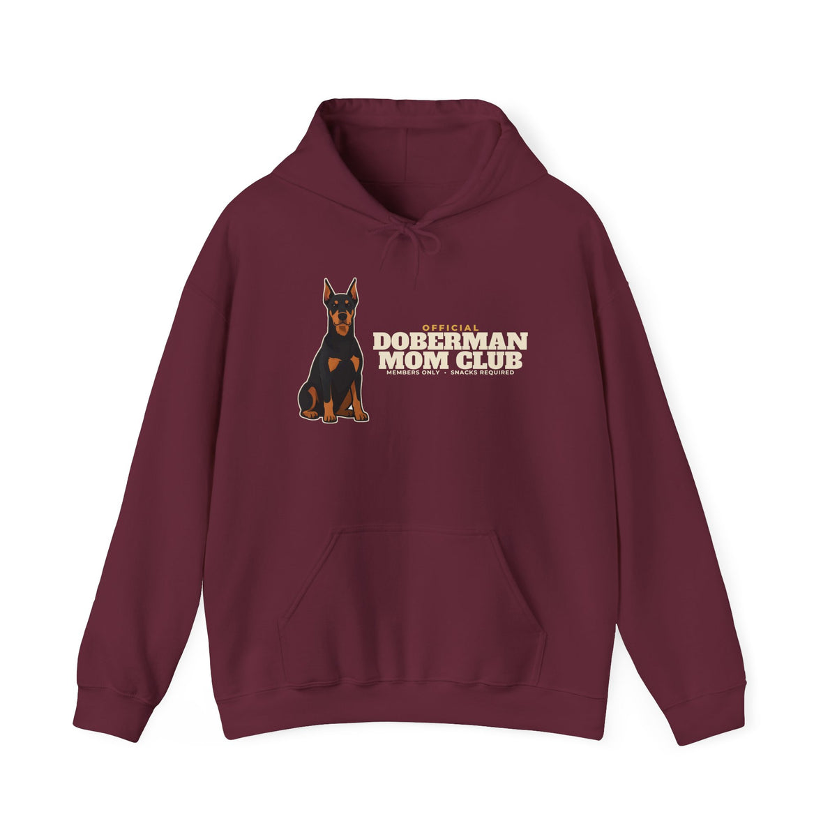 Official Doberman Mom Club Hoodie | Doberman Mom Gift