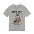 Not Fat, I'm Fluffy Maine Coon Tee | Maine Coon Gift