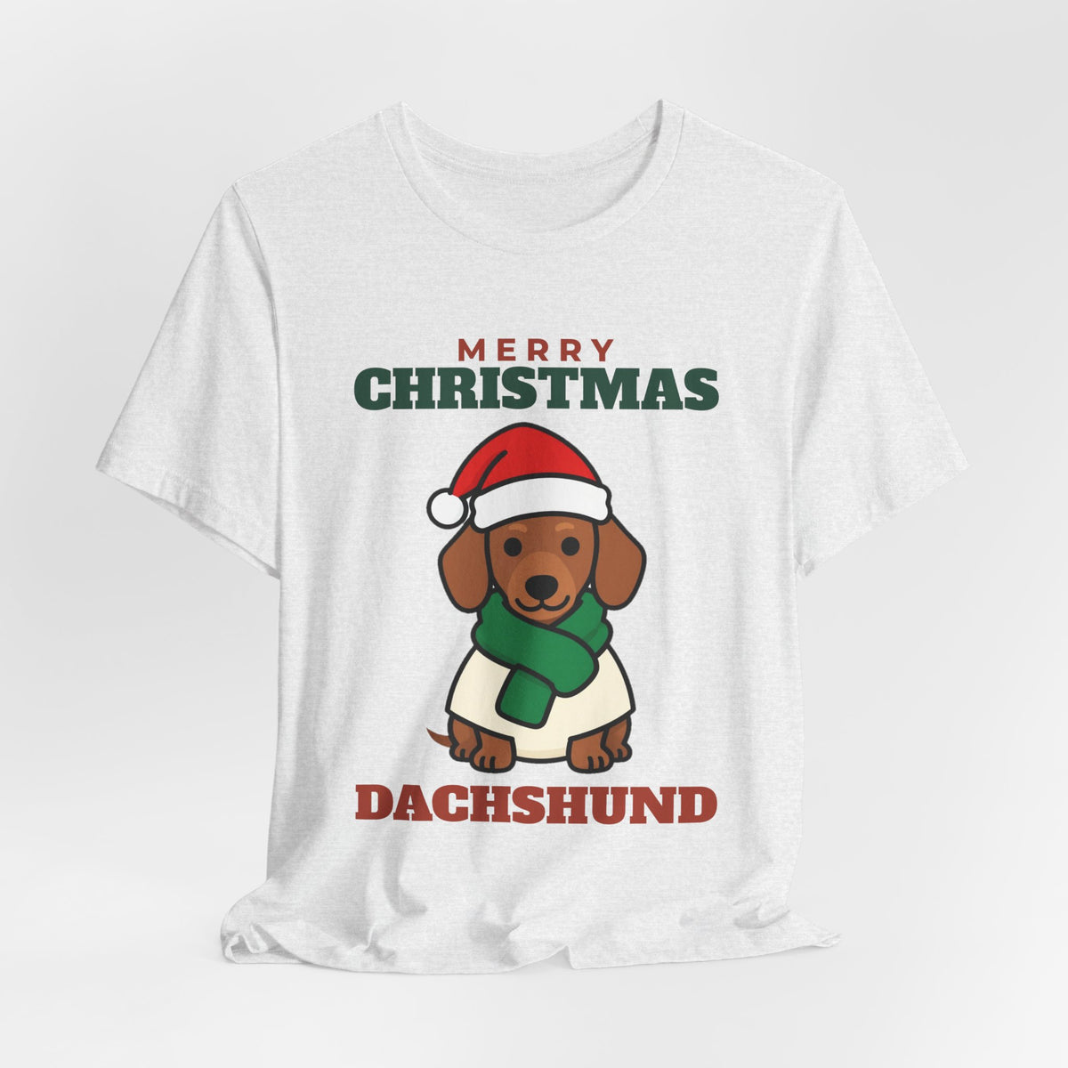 Christmas Dachshund Tee | Merry Christmas Dachshund Gift