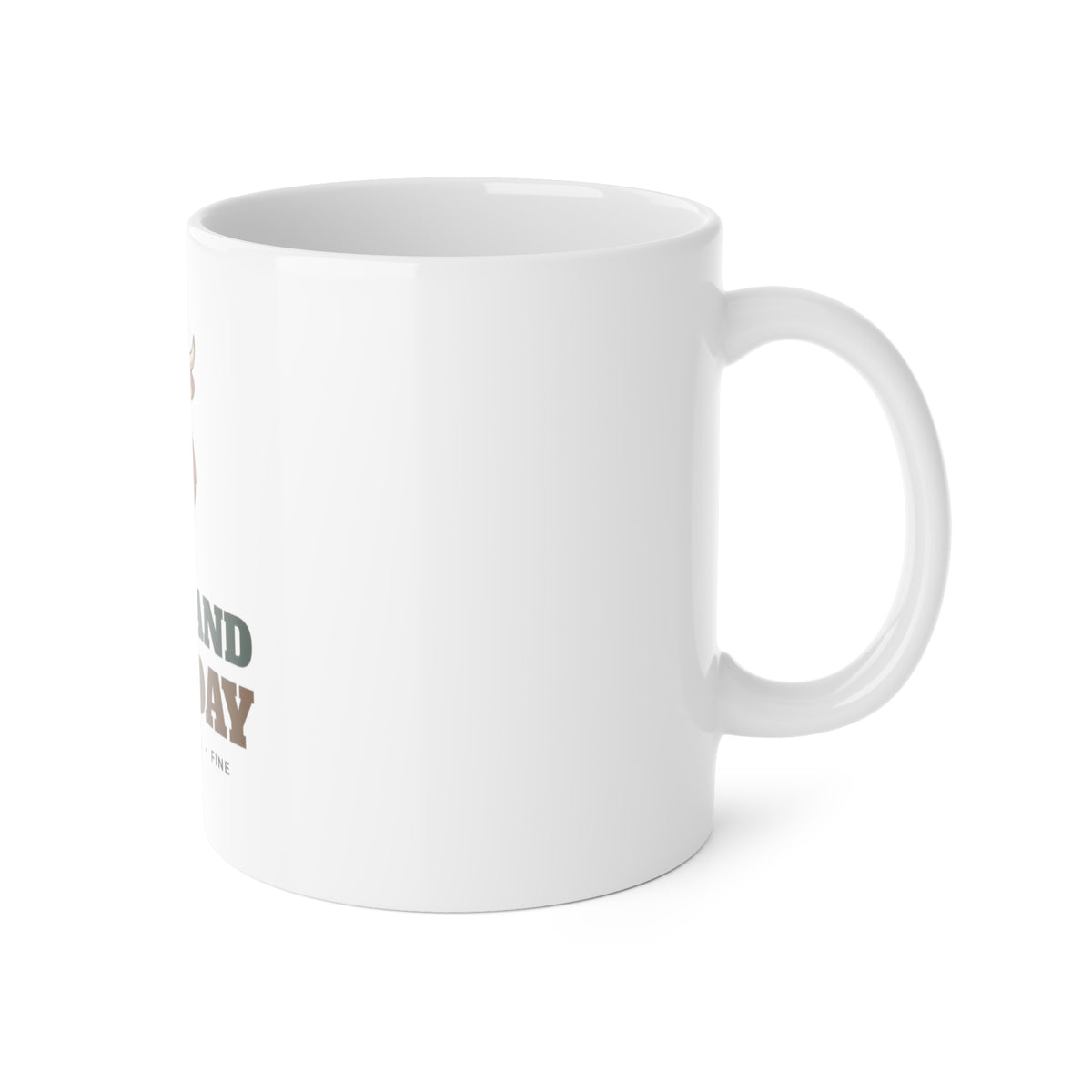 Highland Holiday Cow Christmas Mug