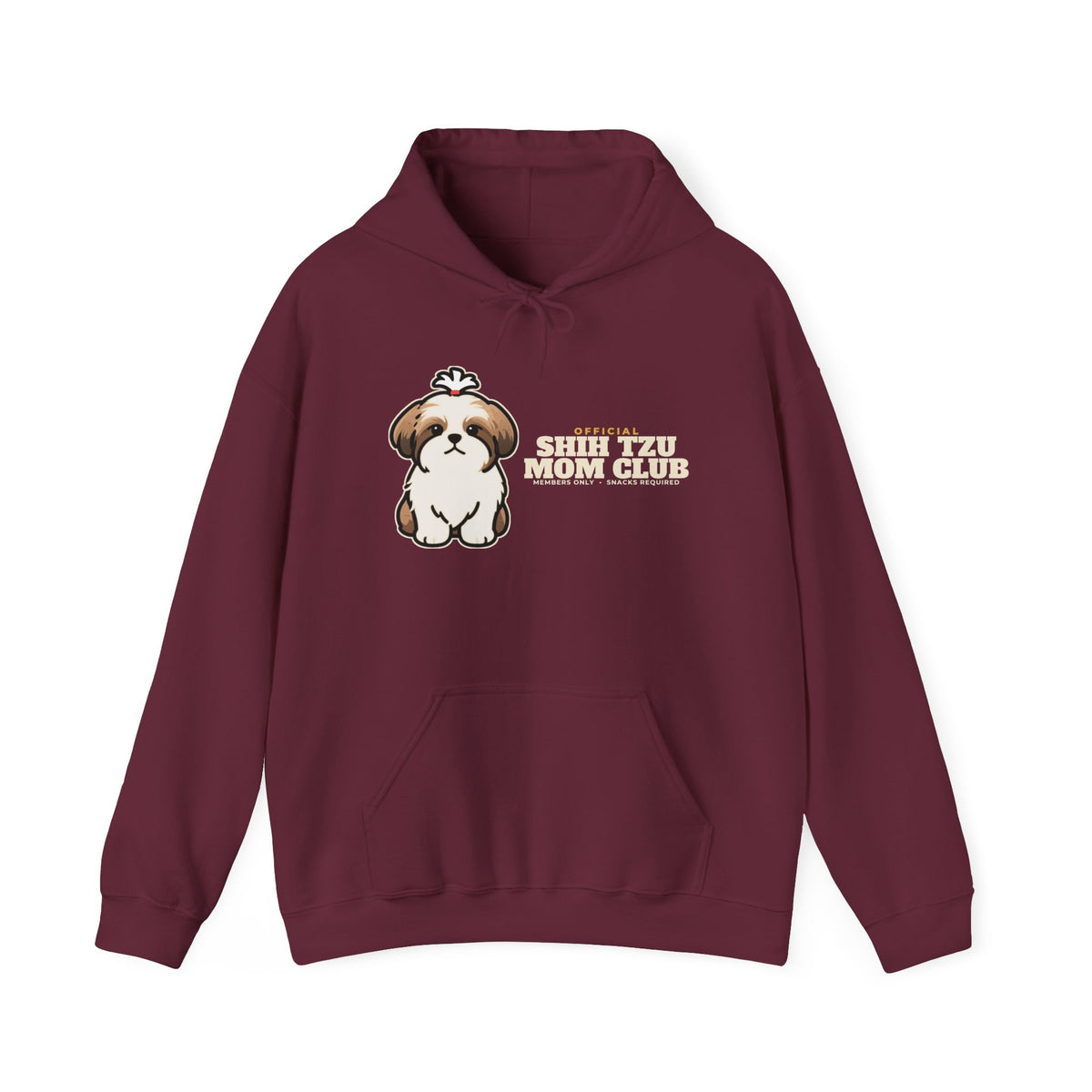 Official Shih Tzu Mom Club Hoodie | Shih Tzu Mom Gift