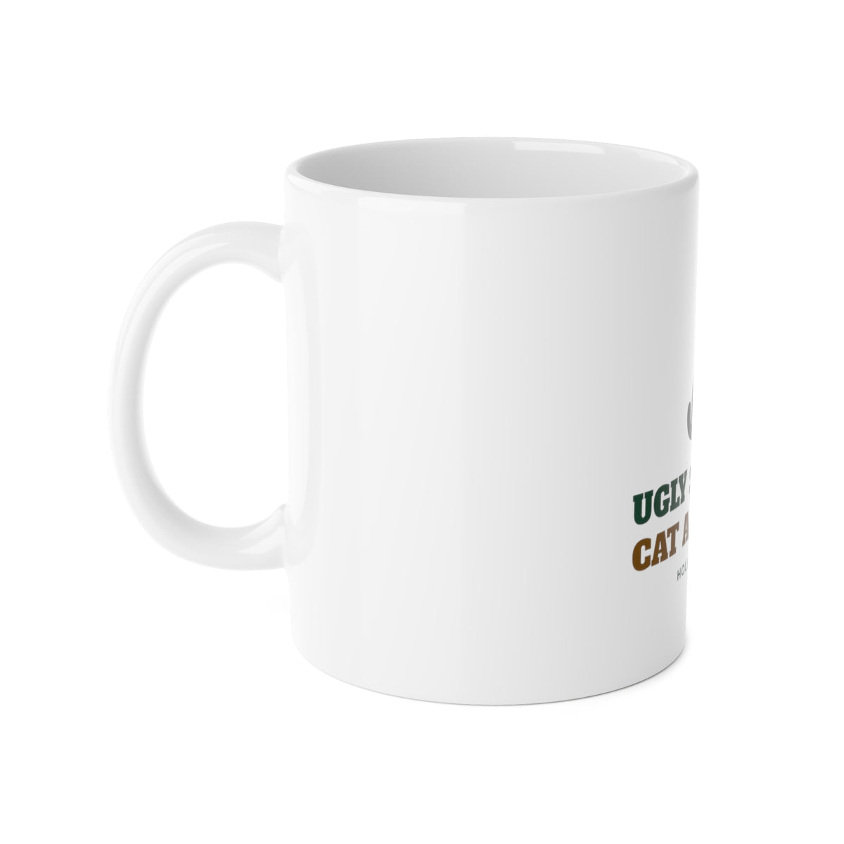 Cat Approved Ugly Christmas Sweater Mug