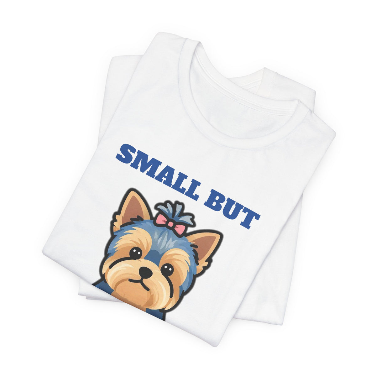 Small But In Charge Yorkie Tee | Yorkie Gift