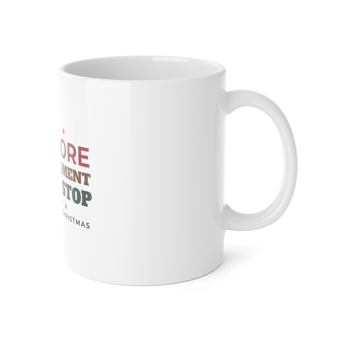 One More Frog Ornament Christmas mug, frog lover gift