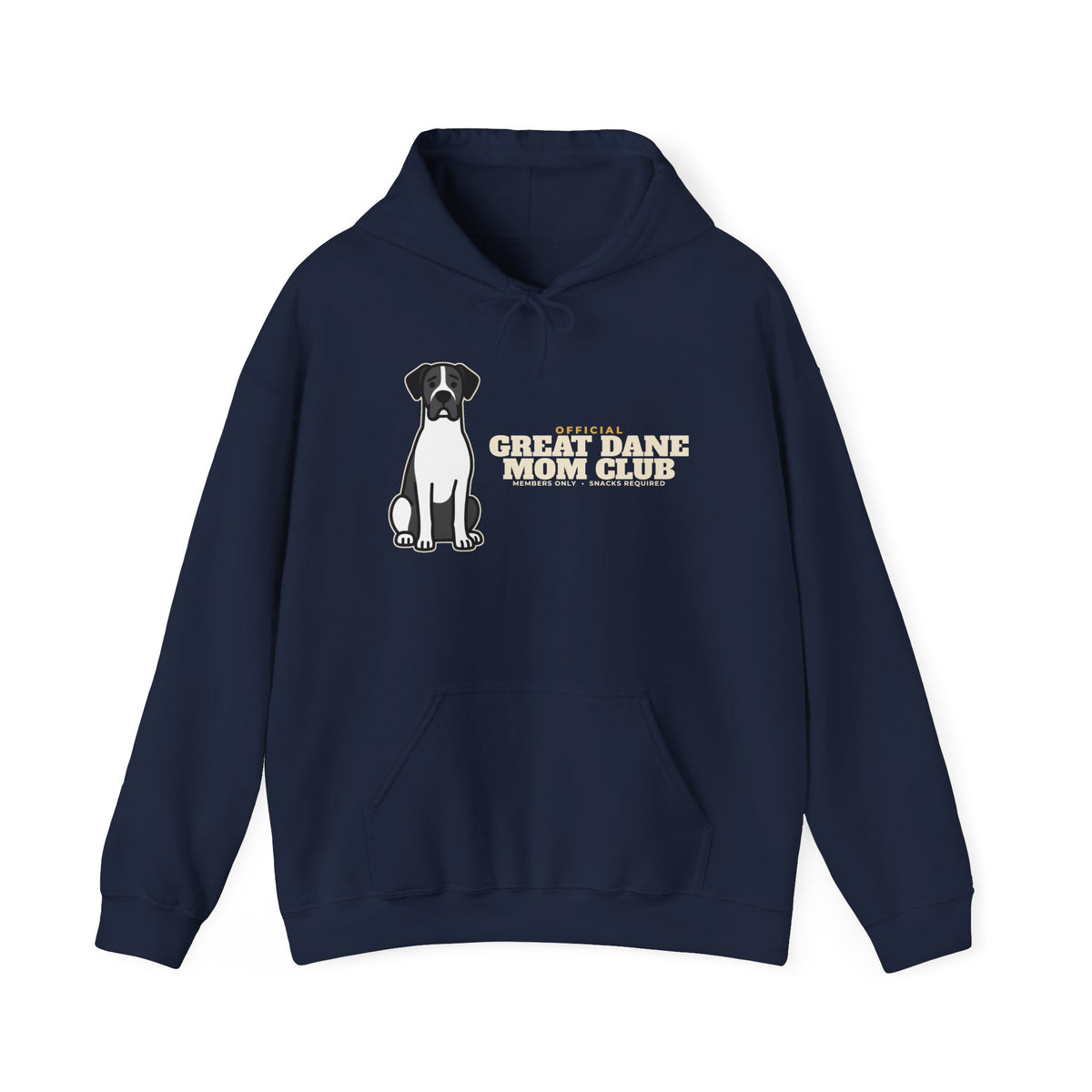 Official Great Dane Mom Club Hoodie | Great Dane Mom Gift