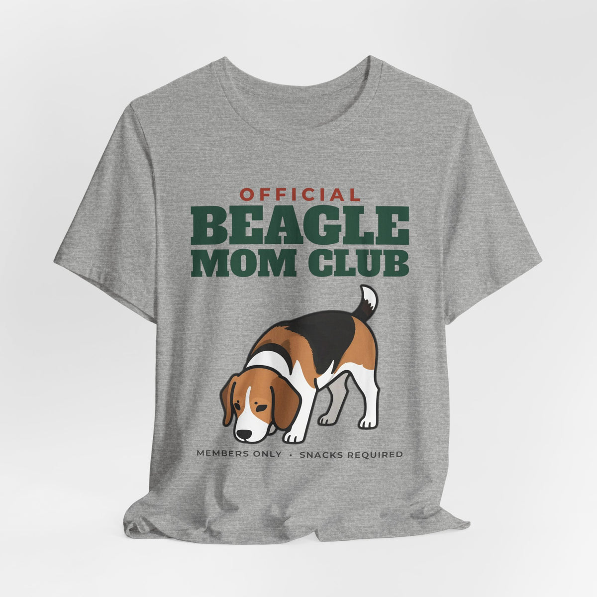 Official Beagle Mom Club Tee | Beagle Mom Gift