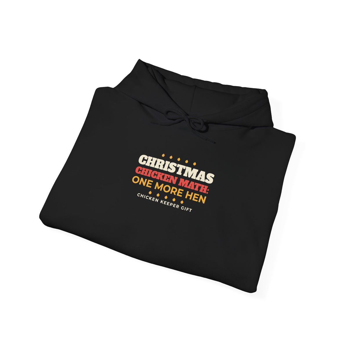 Chicken Math Christmas Hoodie