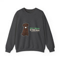 All I Want Is the Ball Labrador Crewneck Sweatshirt | Labrador Gift