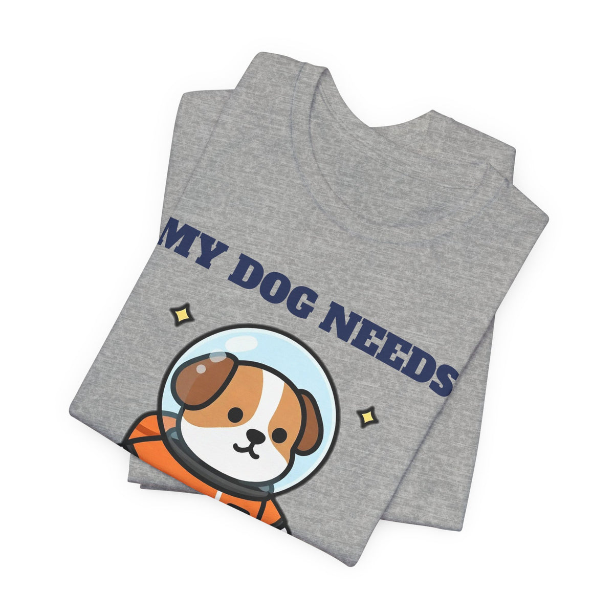 My Dog Needs Space Shirt - Astronaut Dog Tee | Reactive Dog Gift