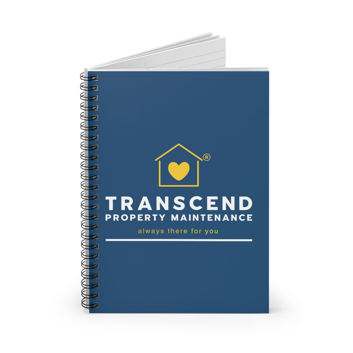Transcend Property Maintenance Spiral Notebook
