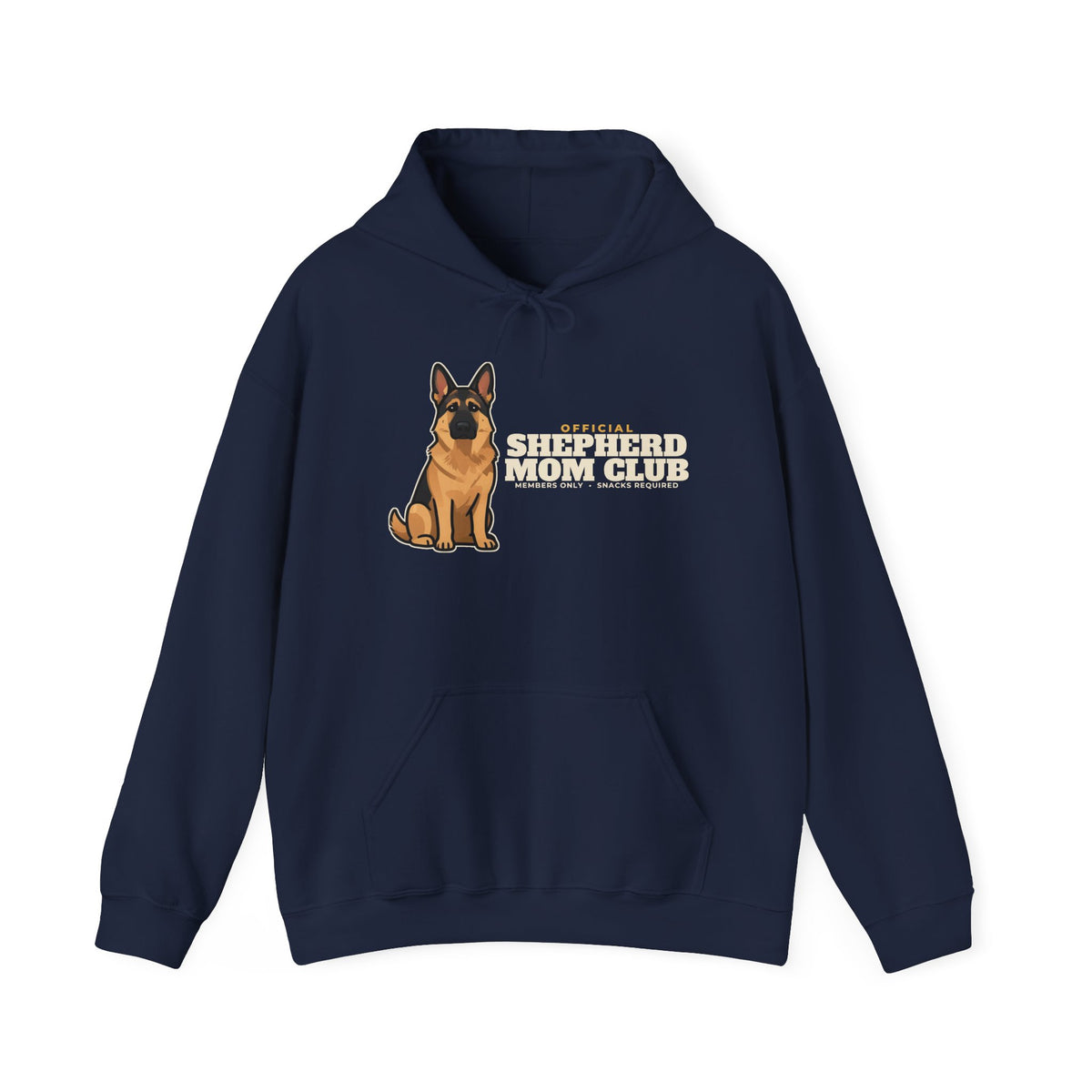 Official German Shepherd Mom Club Hoodie | German Shepherd Mom Gift