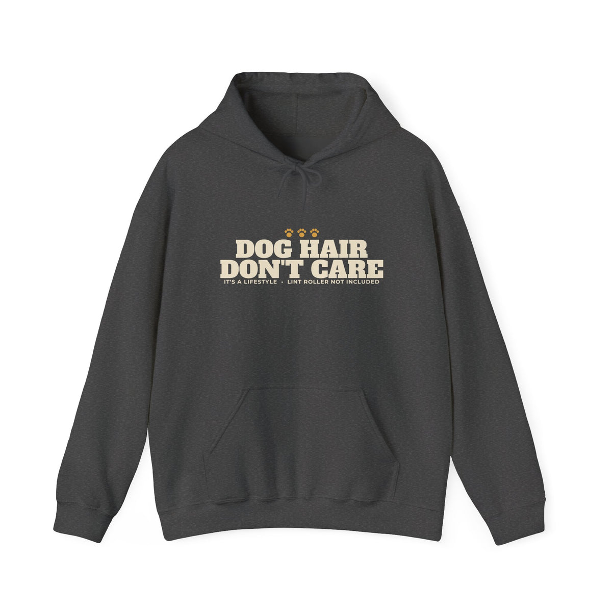 Dog Hair, Don't Care Hoodie | Funny Dog Mom Gift