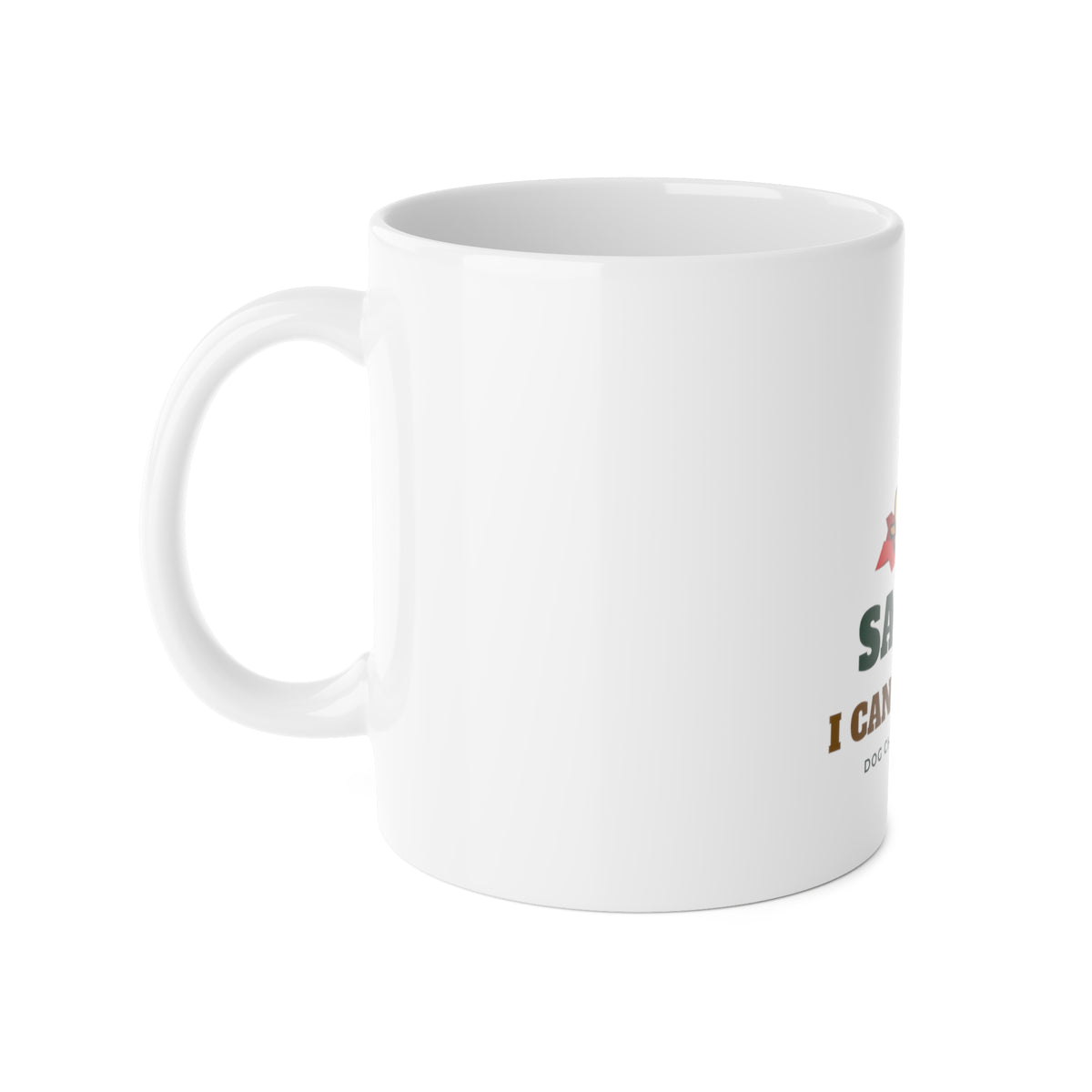 Santa, I Can Explain Dog Christmas Mug