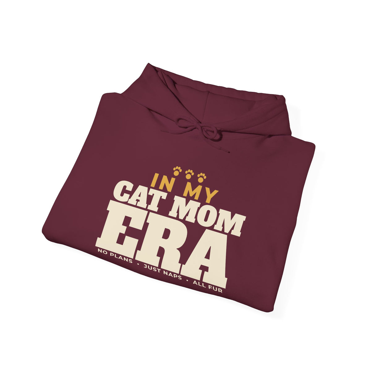 In My Cat Mom Era Hoodie | Funny Cat Mom Gift