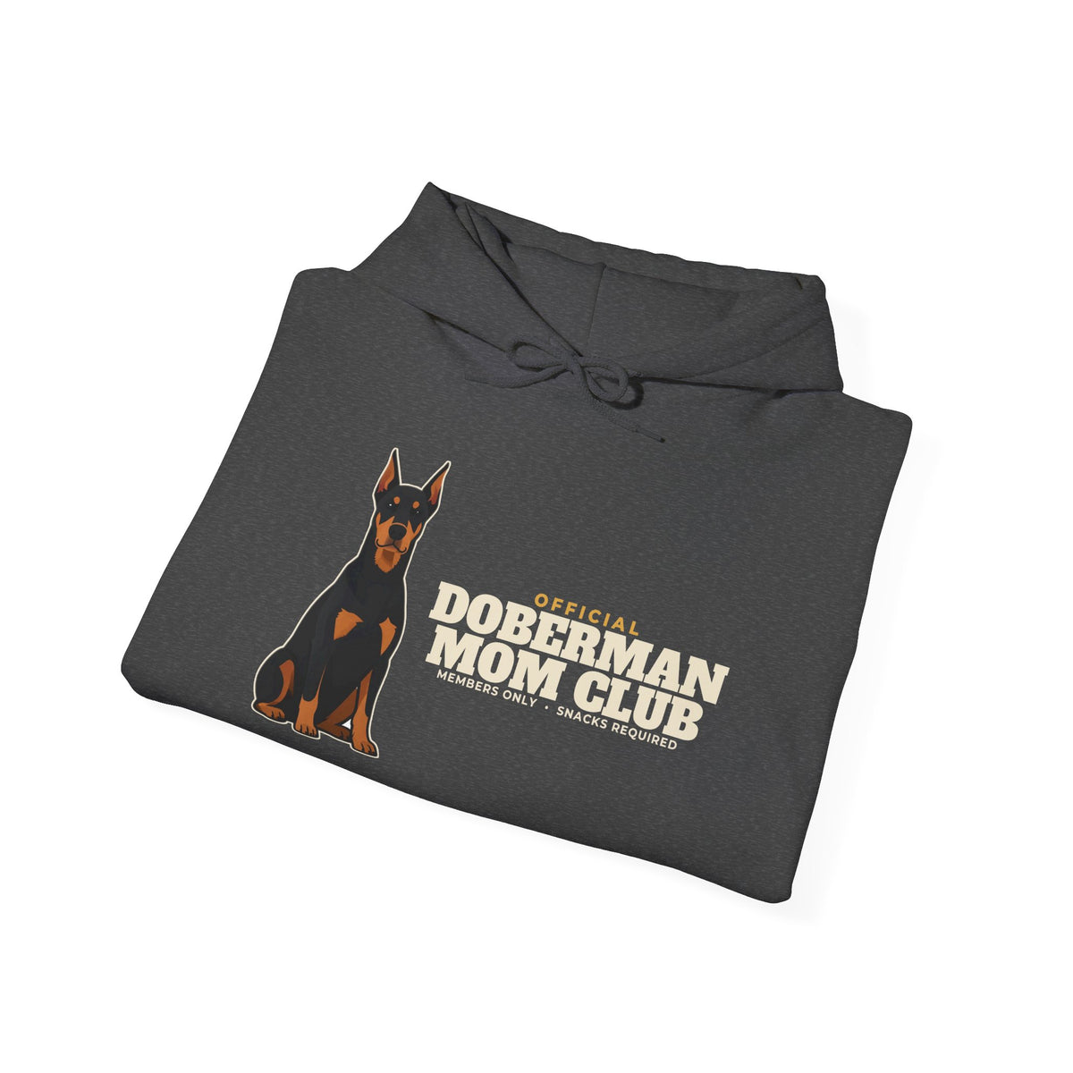 Official Doberman Mom Club Hoodie | Doberman Mom Gift