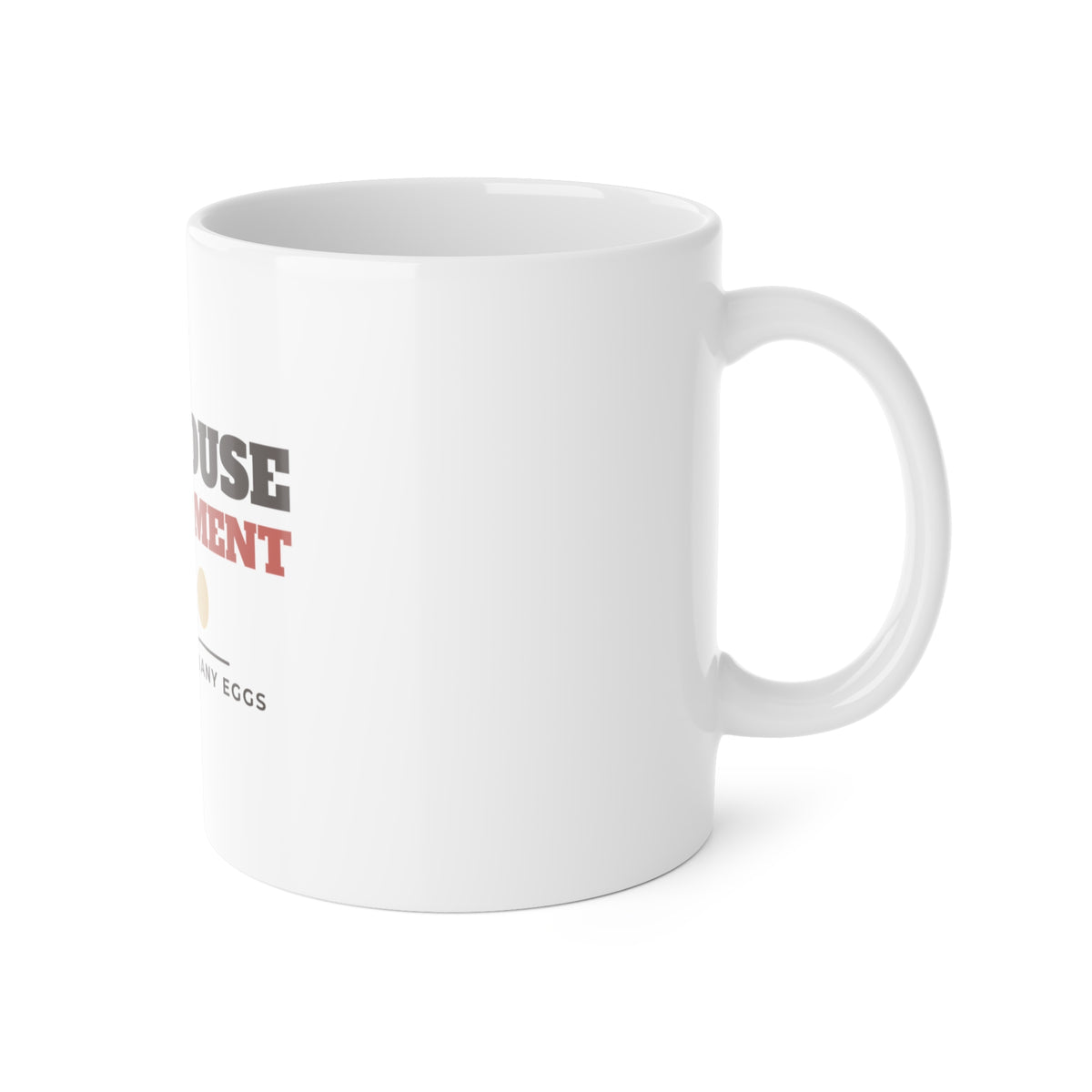 Chicken Mug - Hen House Management Coffee Cup | Chicken Keeper Gift