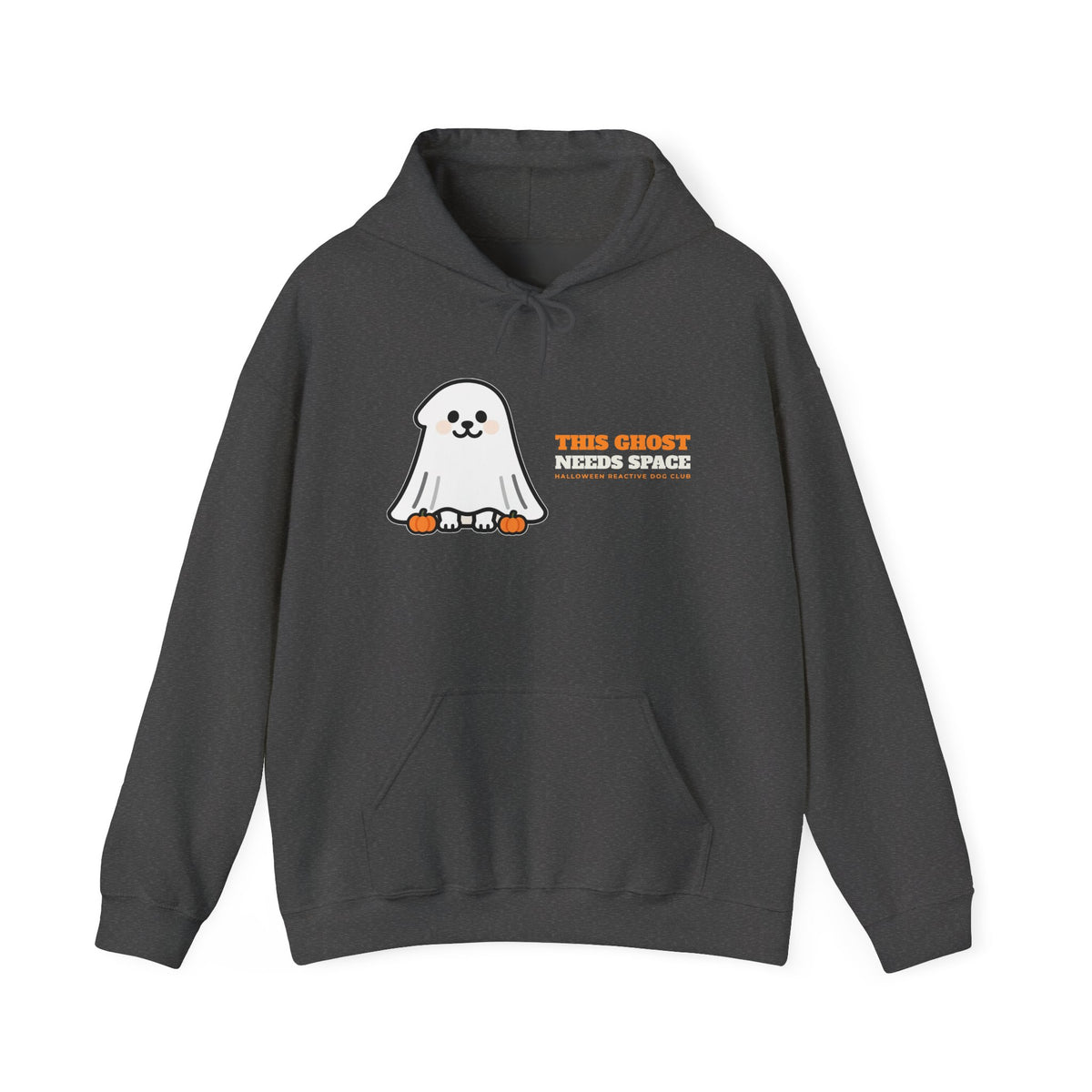 Halloween Dog Hoodie - This Ghost Needs Space | Reactive Dog Gift