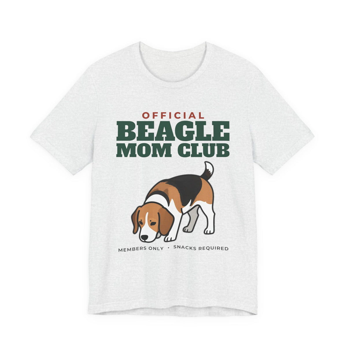 Official Beagle Mom Club Tee | Beagle Mom Gift