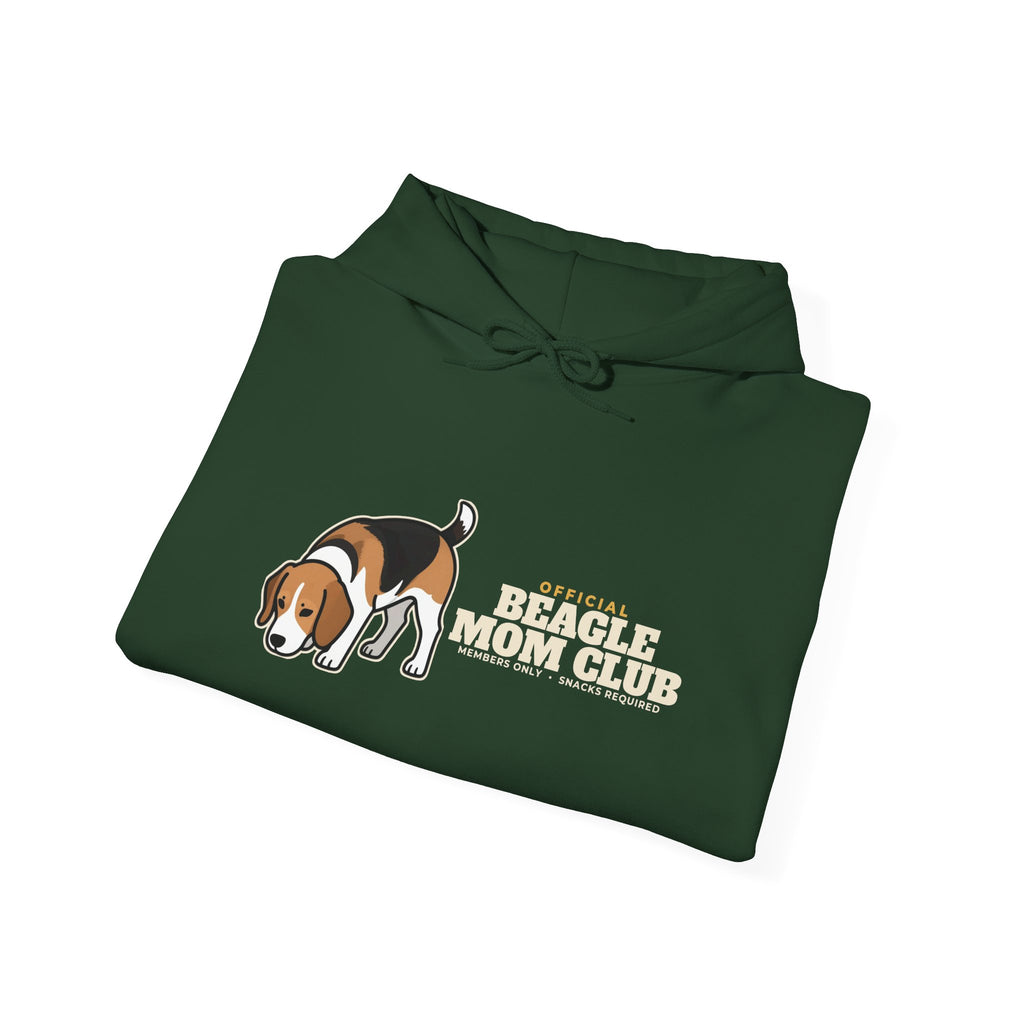 Official Beagle Mom Club Hoodie | Beagle Mom Gift