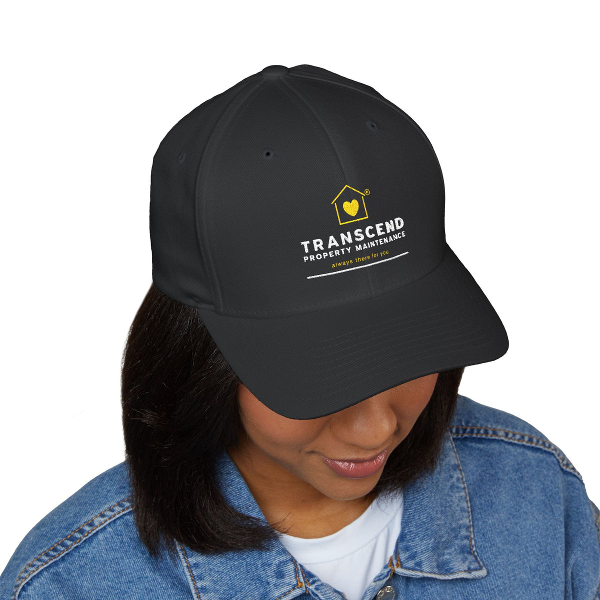 Transcend Property Maintenance Structured Cap (Embroidered)