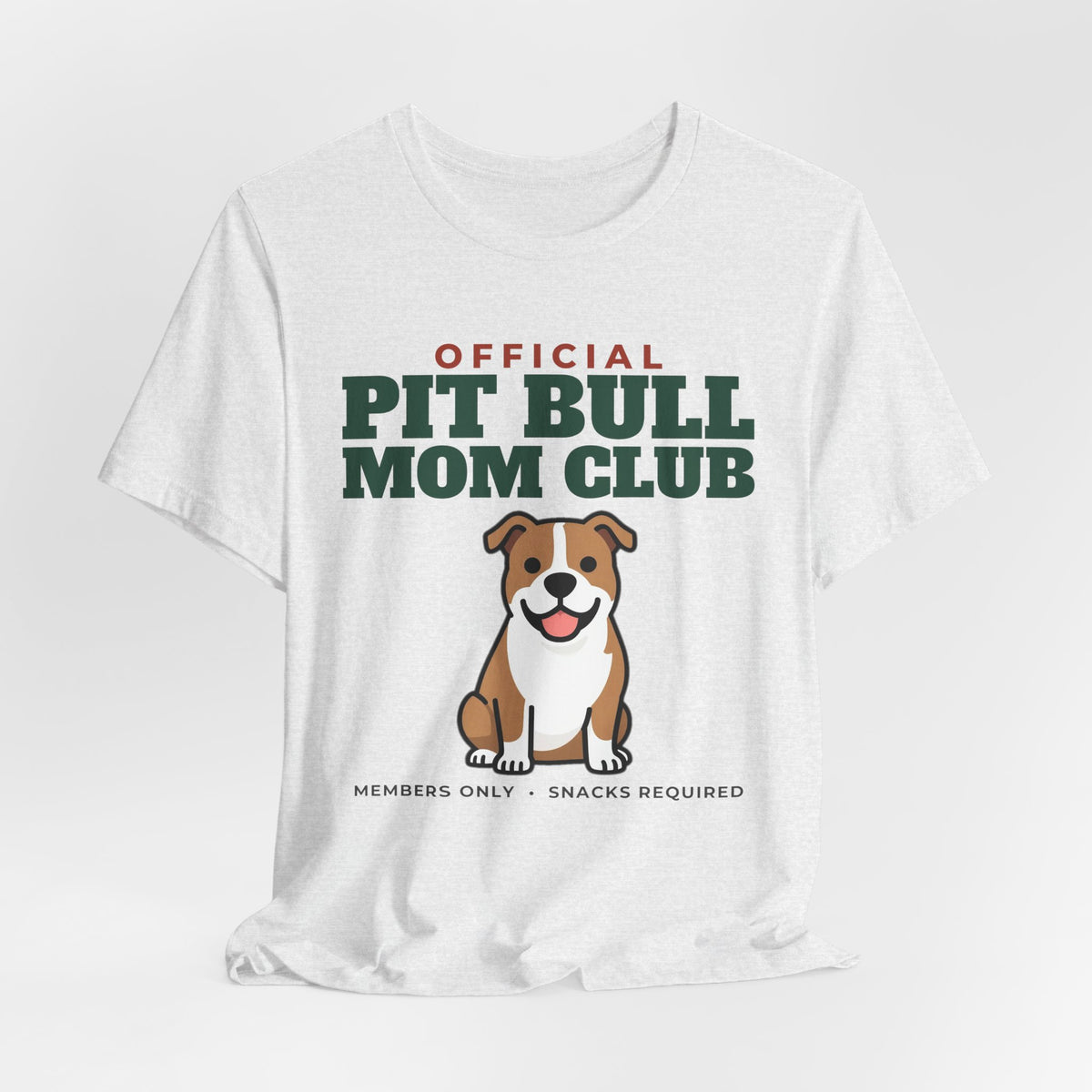 Official Pit Bull Mom Club Tee | Pit Bull Mom Gift
