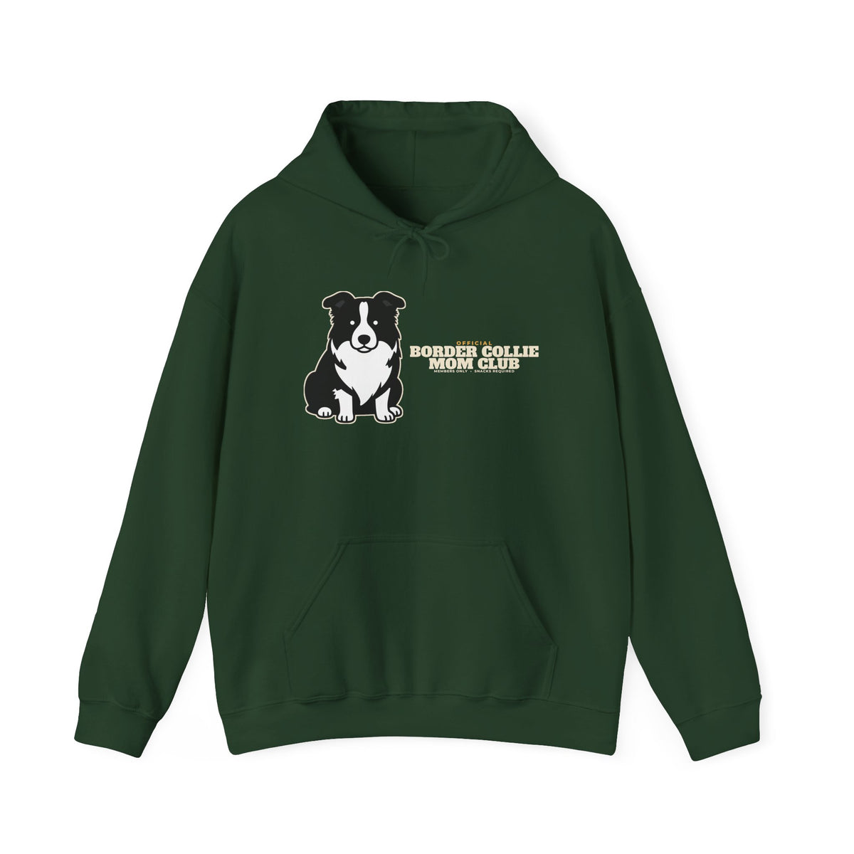 Official Border Collie Mom Club Hoodie | Border Collie Mom Gift