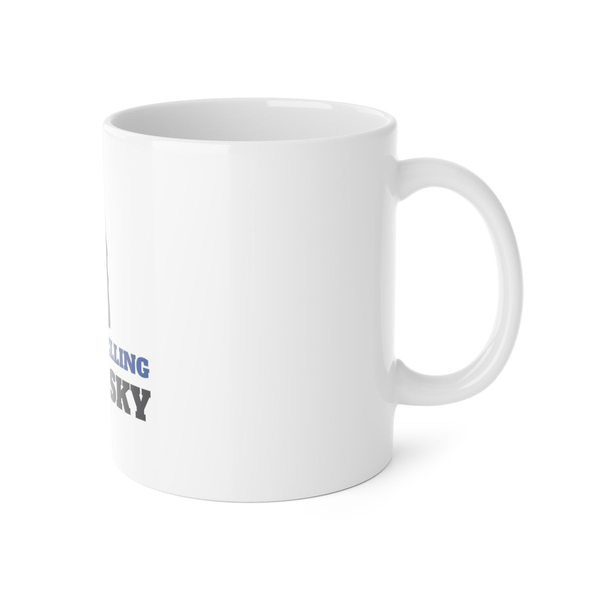 I'm Not Yelling, I'm Husky Mug | Husky Gift