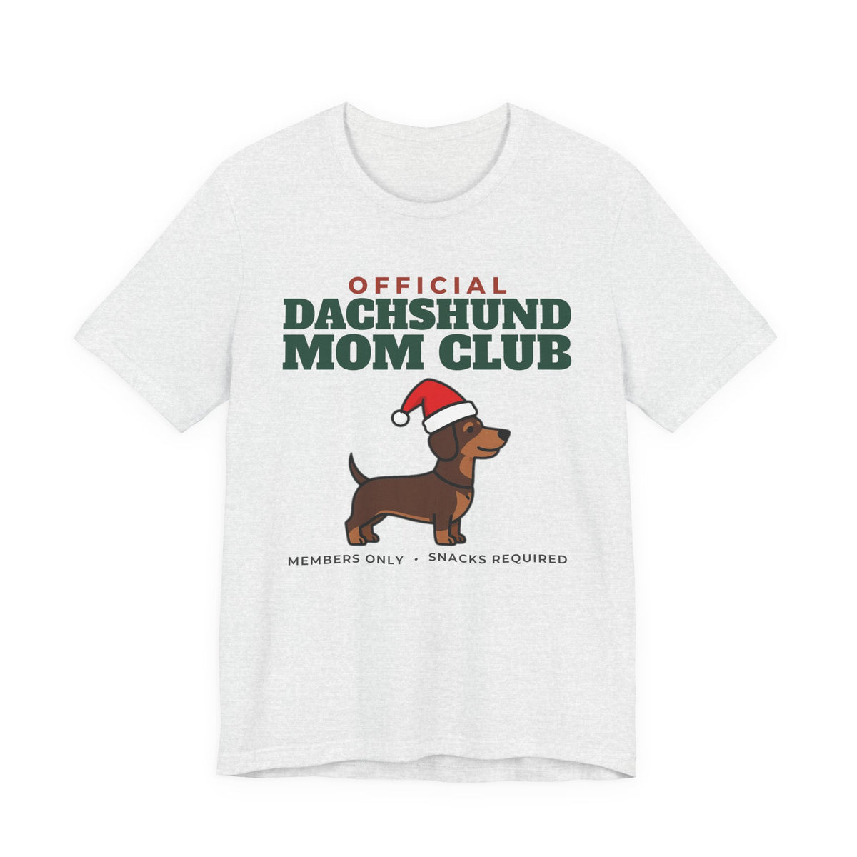 Official Dachshund Mom Club Tee | Dachshund Mom Gift