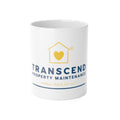 Transcend Property Maintenance Coffee Mug (White, 11oz)